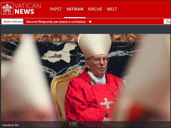 Papstpredigt in der Osternacht