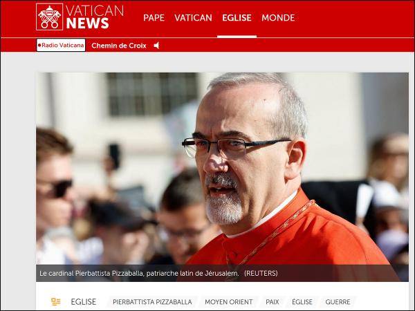 Patriarch von Jerusalem gibt Hoffnung - dank Ostern!