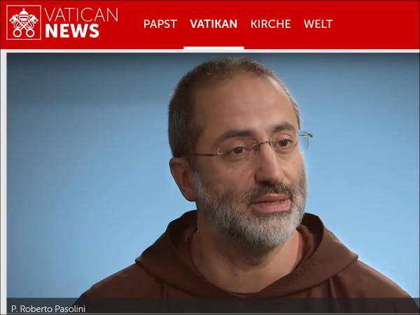 Ein neuer Papst-Prediger