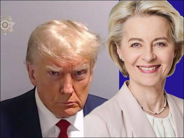 Die USA, der böse Präsident und die gute EU