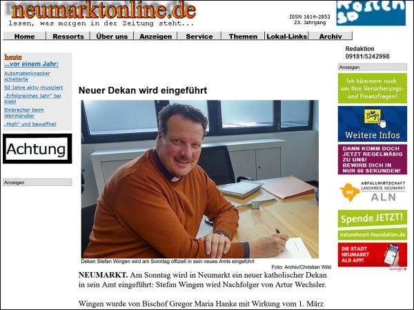 Zeitgeistpredigten gehören nicht in die Kirche
