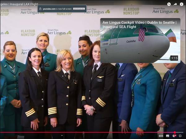 Aer Lingus: eine wirklich katholische Fluggesellschaft