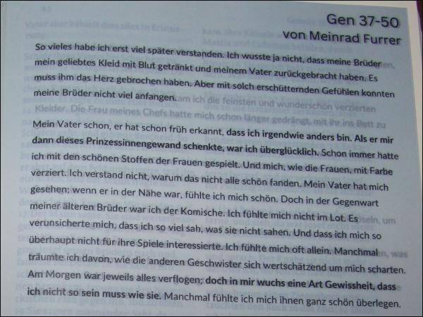 Queer-Bibel in der Peterskapelle
