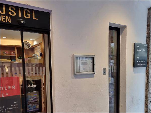Ein Bürgermeisterbüro antwortet