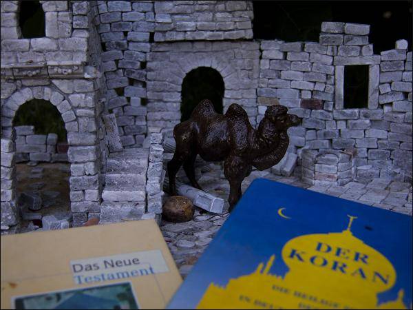 Biblisch-koranische  Kamelflechterei?