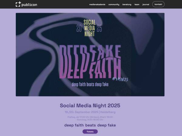 Social Media Night