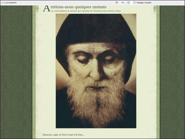 Heiliger Charbel Makhlouf