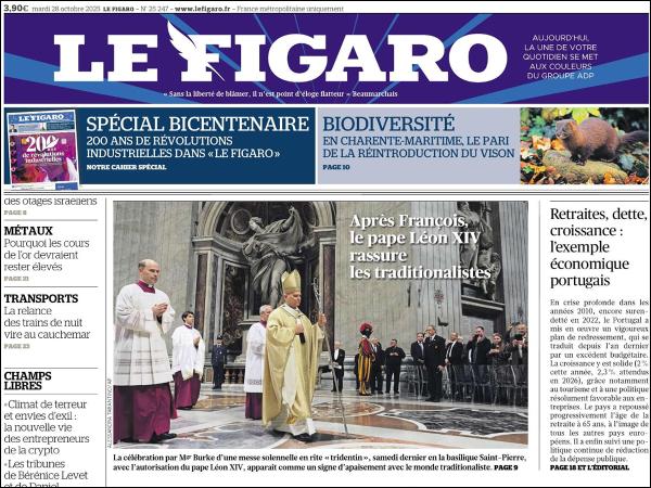 Hat Leo XIV. wirklich einen Schritt auf die Traditionalisten zugemacht? Hat Leo XIV. wirklich einen Schritt auf die Traditionalisten zugemacht?