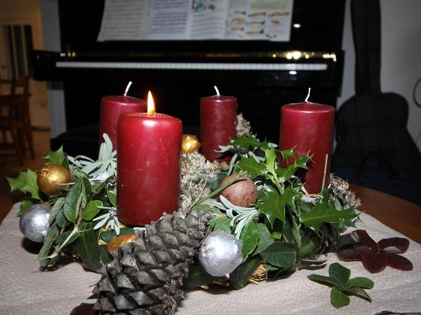 Adventskranz