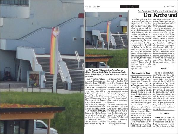 Homo-Fahne vor Linzer Hochschule verschwunden