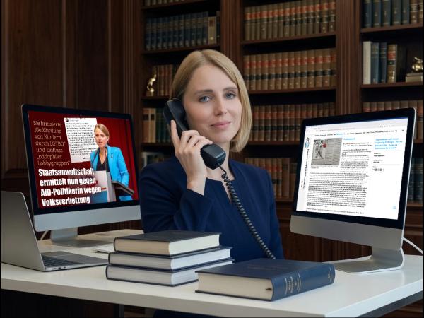 Pädokrimineller auf Freigang vergewaltigt 12-Jährigen – Vanessa Behrendt (AfD): „Wieder ein Totalversagen des Systems!“