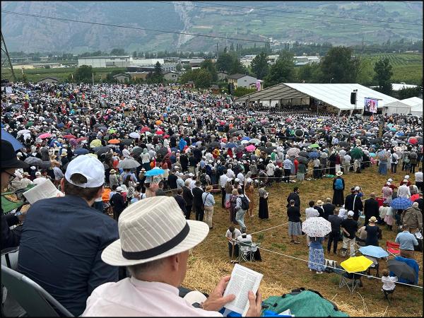 Bischofsweihen in Écône sind kein Schisma