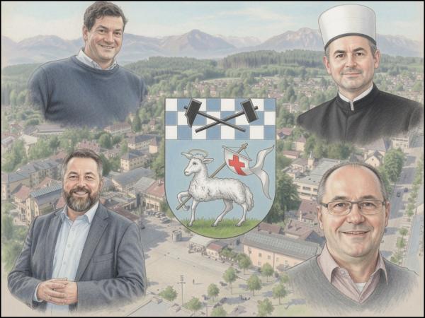 Deutschlandweit einmalig: „Gottesdienst“-Schild für Muslime