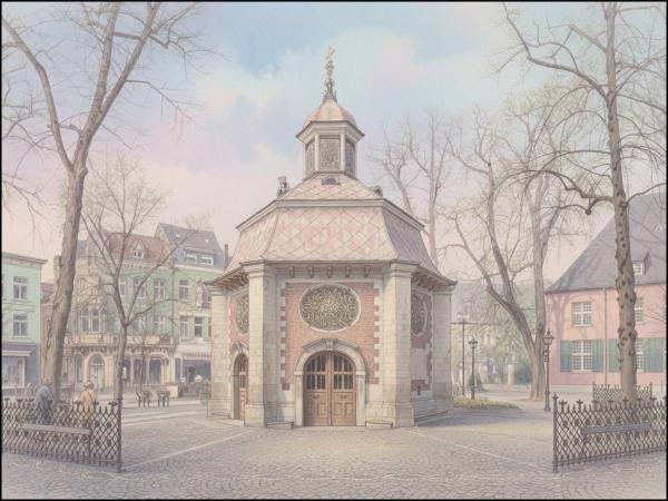 Dort, wo sich Himmel und Erde berühren: Der deutsche Marienwallfahrtsort Kevelaer am Niederrhein
