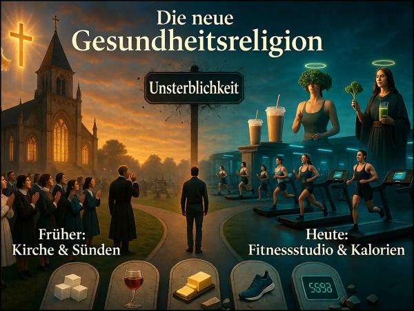 Gesundheitsfanatismus: Die neue Religion der Unsterblichen