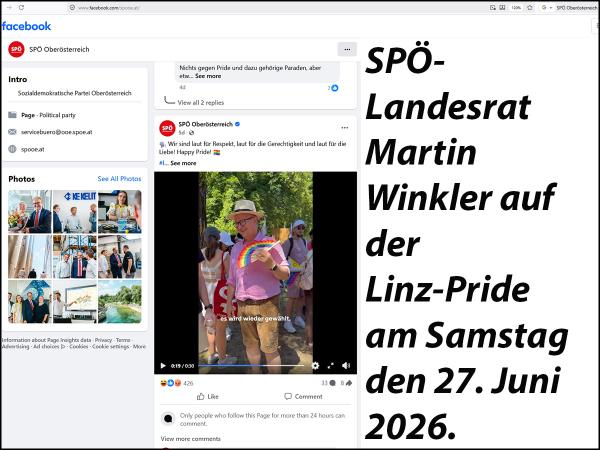 Kinderschutz-Landesrat und Kinder mitten unter Sex-Fetisch-Darstellungen