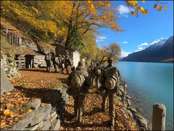 Militärdienst für Schweizer Geistliche