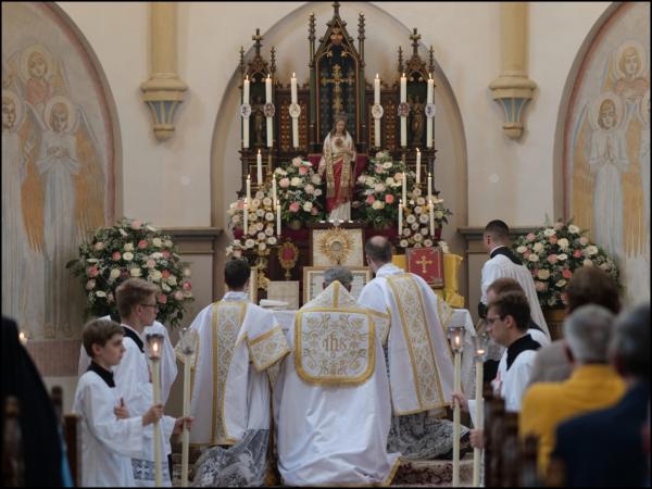 Neue Niederlassung Christus-König-Institut