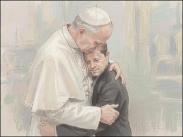 Papst Leo: „Für Leben und Würde einsetzen!“