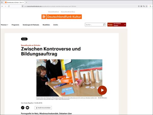 Wegen Schutz vor Sexualkunde-Workshop bestraft