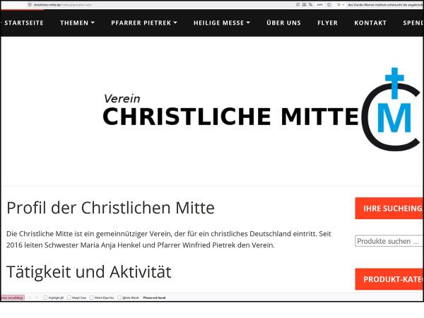 Die Christliche Mitte