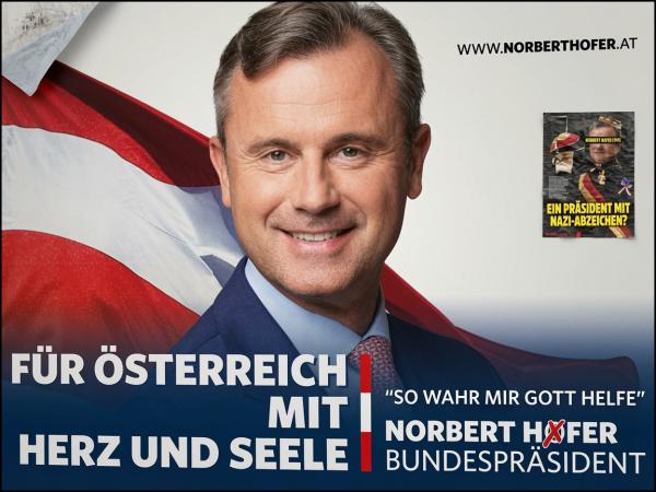 Rückzug von Norbert Hofer aus der FPÖ wäre die eleganteste Lösung!