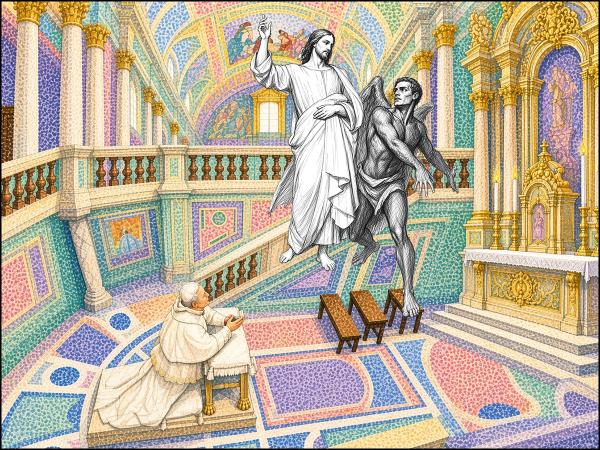 Papst Leos XIII. Vision 1884
