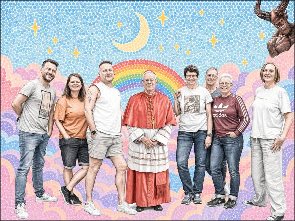 Wenn die Kirche mit Aktivisten kooperiert