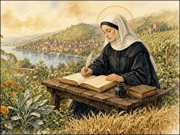 Hildegard von Bingen – aktueller denn je