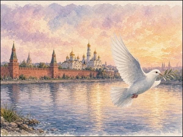 Kardinal zu Friedensmission in Moskau