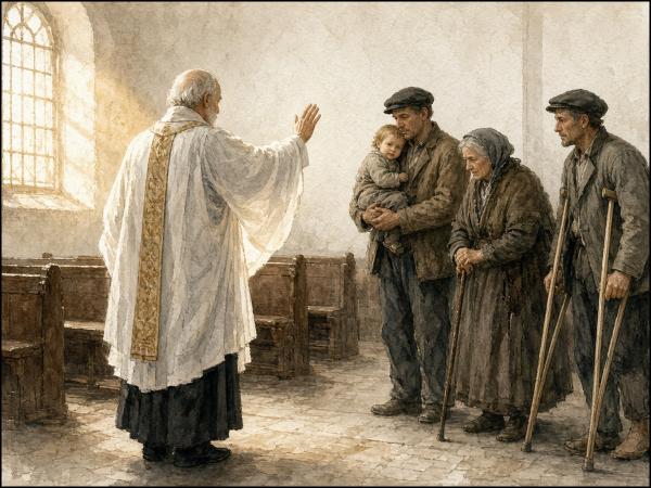 Vikar Theodor Göbels – ein Priester, der zum Segen wurde