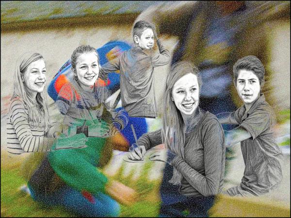 Die Schule: Blick in unsere Zukunft