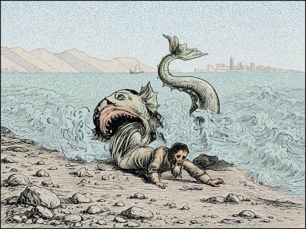 „Drei Tage und drei Nächte“ – die geheimnisvolle Geschichte des Propheten Jona
