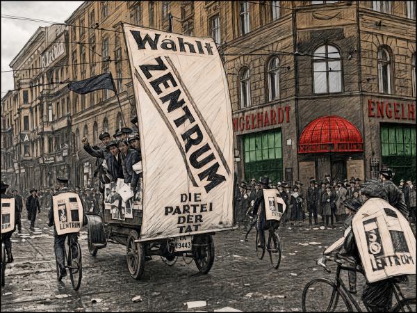 Die Deutsche Zentrumspartei