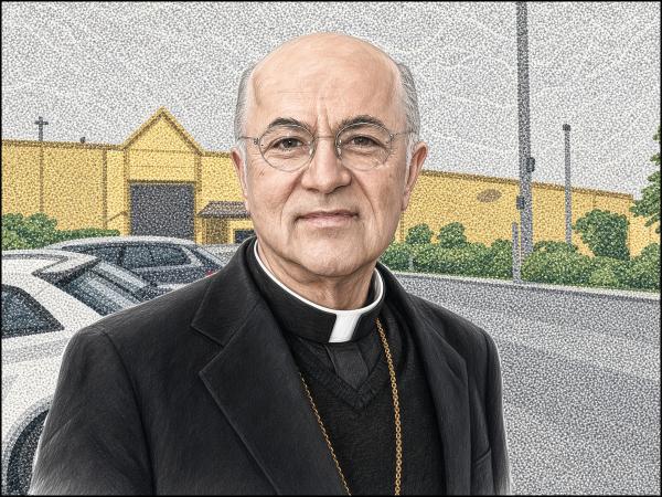 Erzbischof Carlo Maria Viganò verteidigt Reiner Füllmich