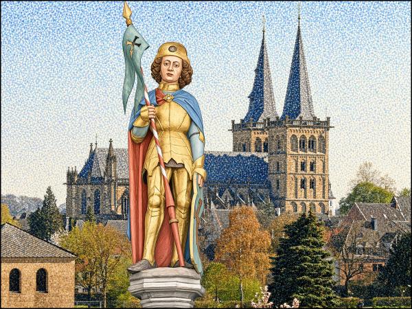 St. Viktor zu Xanten: Kunst und Glaubensgeschichte am Niederrhein