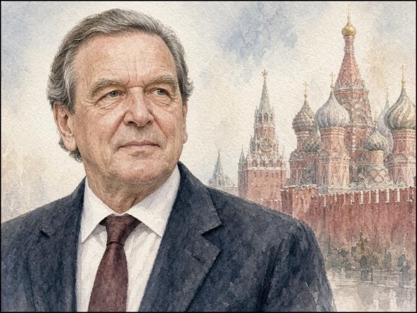 Schröders Visite im Kreml