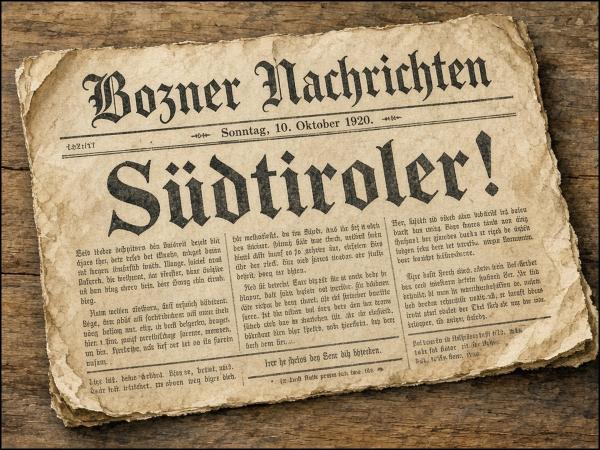 10. Oktober 1920: Schicksalstag der Teilung Tirols