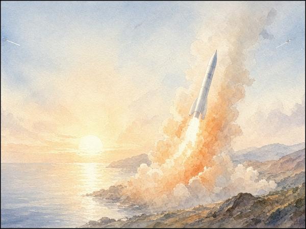 Indien baut ein militärisches Satellitennetz