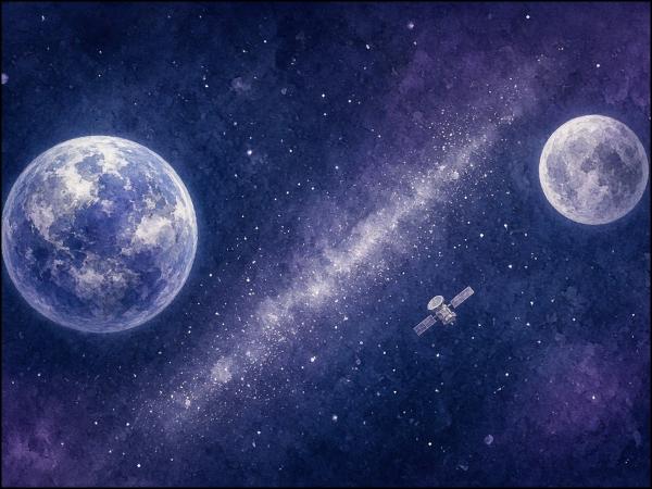 Kampfzone bis zum Mond