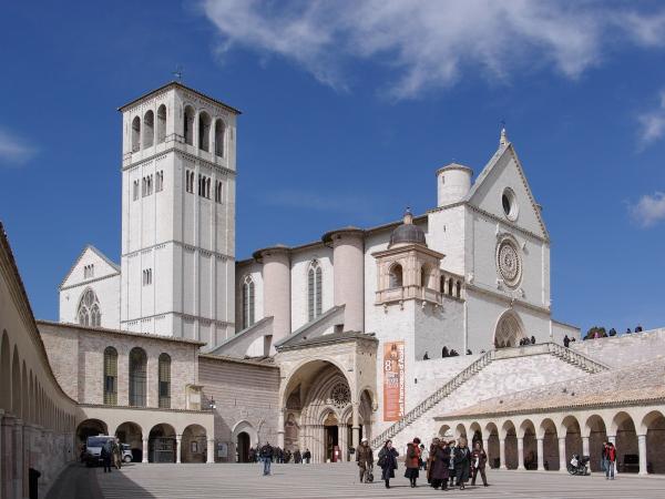 Papst sagt Assisi-Reise ab