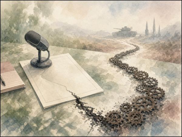 Vom vagen Vertrag zur Rüstungsunion: Journalisten, Macht und der Weg der Ukraine in Europas Militär