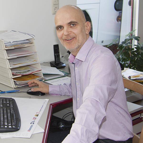 Albert Engelmann 600 mal 600 Büro Kleinzell